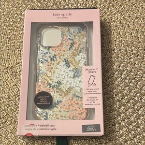 Kate Spade Floral iPhone 13 Case - Multicolor